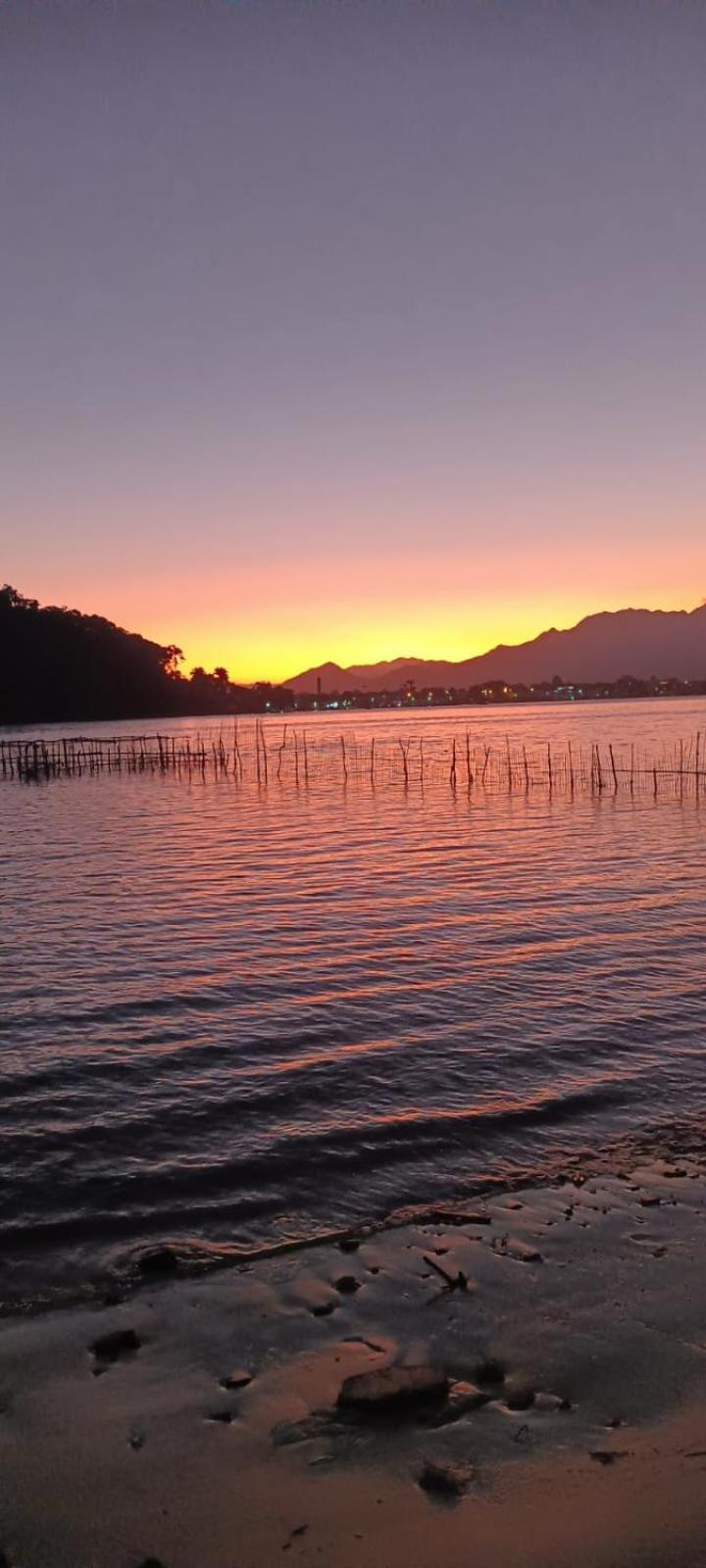 Iate Clube Rio Verde - Ilha Comprida Cananéia Kültér fotó
